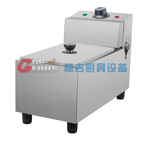 桌上型（单槽）电力式油炸机 MHEF-1T6C