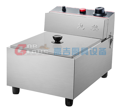 桌上型（单槽）电力式油炸机 MHEF-1T8C
