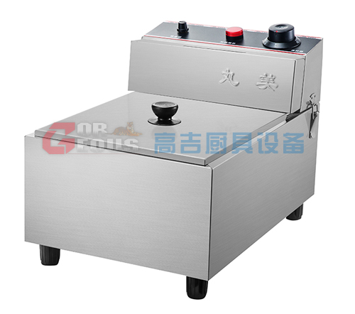 桌上型（单槽）电力式油炸机 MHEF-1T8CL