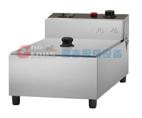 桌上型（单槽）电力式油炸机直立式 MHEF-1T16C