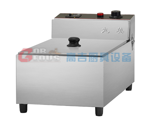 桌上型（单槽）电力式油炸机直立式 MHEF-1T16CL