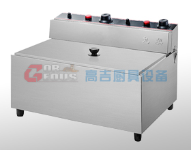 桌上型（双槽）电力式油炸机 MHEF-2T16CL